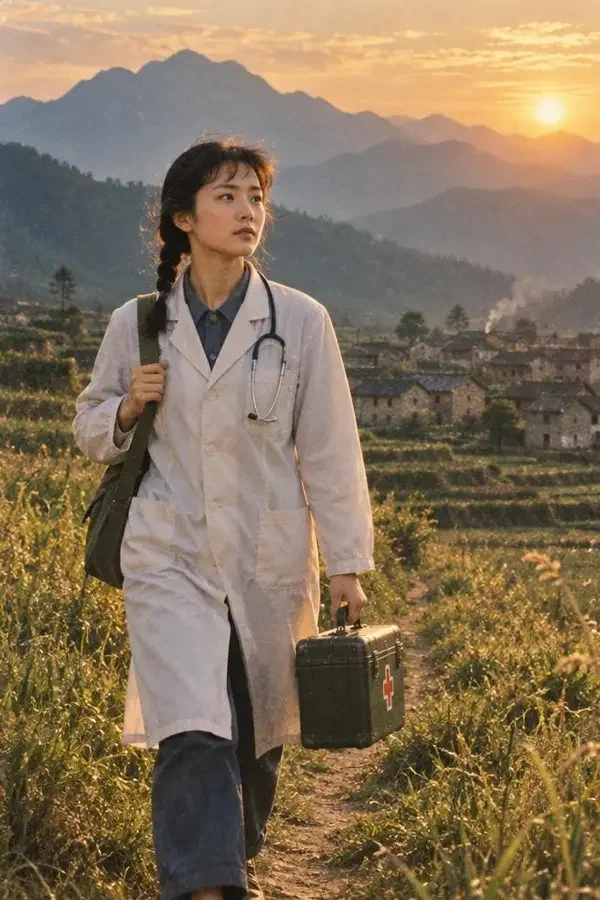 《重生八零：赤脚医生有空间》专题内短剧封面